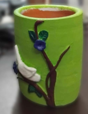 Pen Holder (Clay)