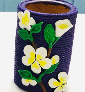 Pen Holder (Sackcloth)