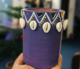 Pen Holder (Shell work)